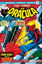 Tomb of Dracula (1972) #20 cover