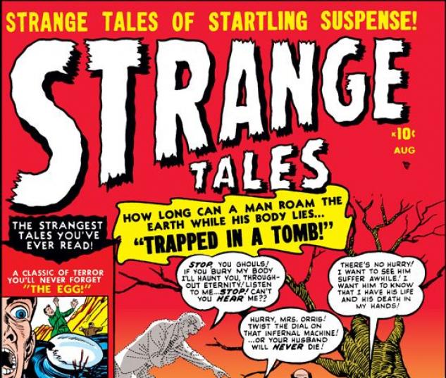 Strange Tales (1951) #2 | Comic Issues | Marvel