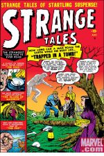 Strange Tales (1951) #2 cover