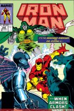 Iron Man (1968) #249 cover