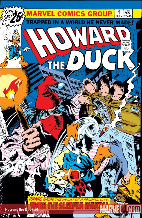 Howard the Duck (1976) #4