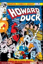 Howard the Duck (1976) #4 cover