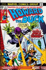 Howard the Duck (1976) #2 cover