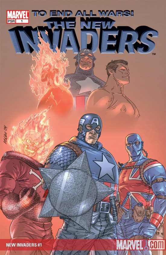 New Invaders (2004) #1