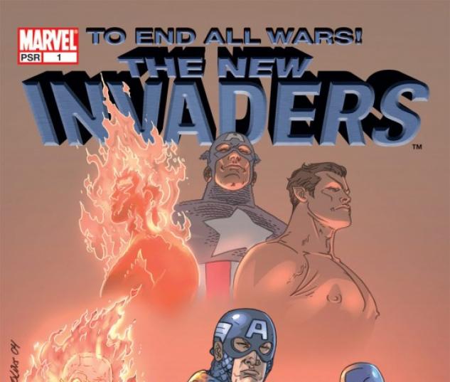 NEW INVADERS #1
