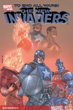New Invaders (2004) #1 cover