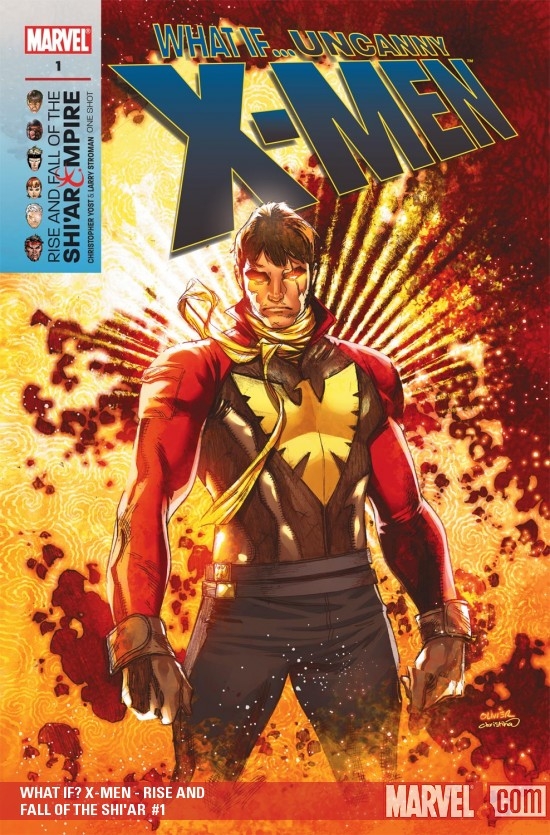 What If? X-Men - Rise and Fall of the Shi'ar Empire (2007) #1