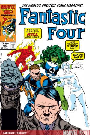 Fantastic Four (1961) #292