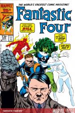 Fantastic Four (1961) #292 cover