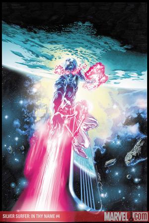 Silver Surfer: In Thy Name (2007) #4 Silver Surfer: In Thy Name (2007) #4