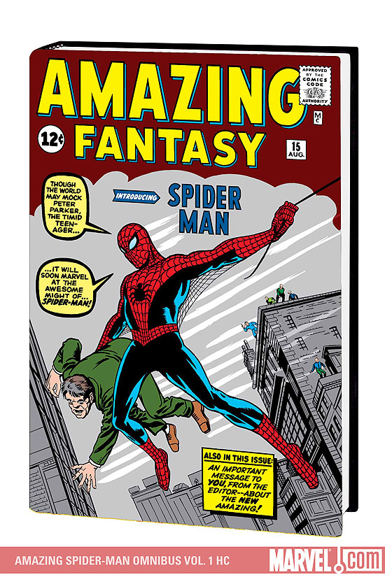 AMAZING SPIDER-MAN OMNIBUS VOL. 1 HC (2007)