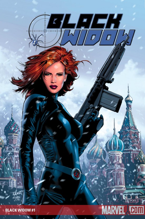 Black Widow (2004) #1