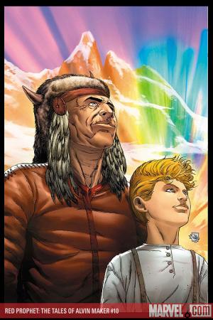 Red Prophet: The Tales of Alvin Maker (2006) #10 Red Prophet: The Tales of Alvin Maker (2006) #10