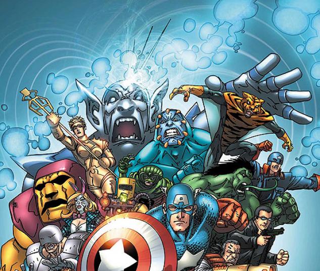 All-New Official Handbook of the Marvel Universe a to Z: Update (2007) #2