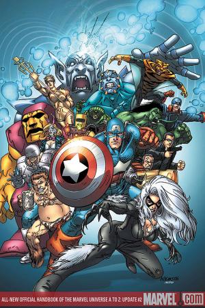 All-New Official Handbook of the Marvel Universe a to Z: Update #2 