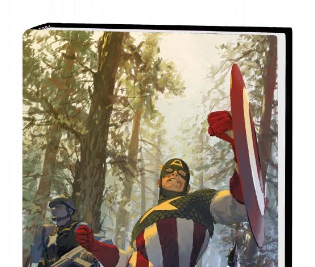 Captain America : Two Americas (Hardcover)