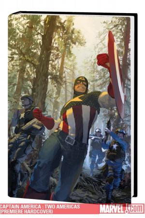 Captain America : Two Americas (Hardcover) Captain America : Two Americas (Hardcover)