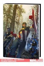 Captain America : Two Americas (Trade Paperback) cover