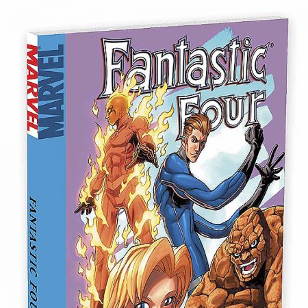 MARVEL AGE FANTASTIC FOUR VOL. 3: THE RETURN OF DOCTOR DOOM COVER