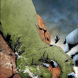 HULK & THING: HARD KNOCKS (2004) #1 COVER