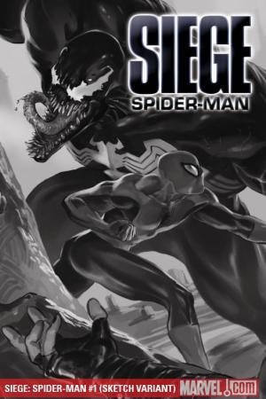 Siege: Spider-Man (2010) #1 (SKETCH VARIANT)