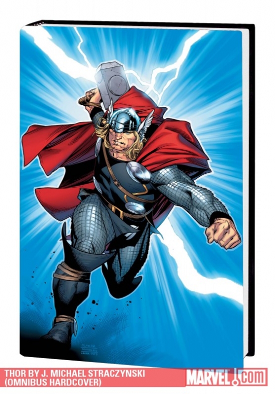 Thor by J. Michael Straczynski (Hardcover)