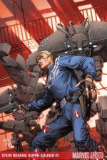 Steve Rogers: Super-Soldier (2010) #3 cover