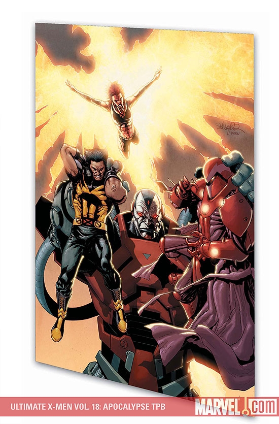 Ultimate X-Men Vol. 18: Apocalypse (Trade Paperback)