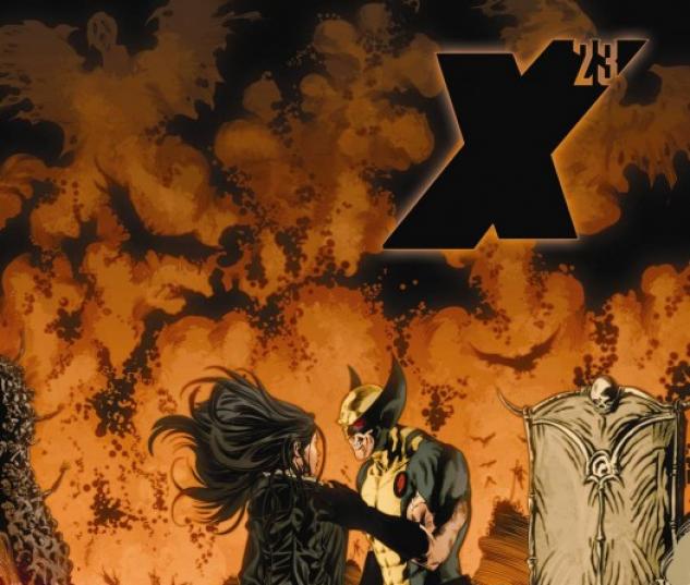 X-23 (2010) #1 (2ND PRINTING VARIANT)