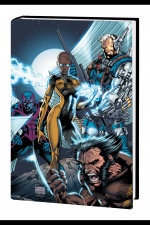 X-MEN: X-TINCTION AGENDA HC (Hardcover) cover