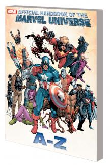 Official Handbook Of The Marvel Universe A To Z Vol. 2 (Trade Paperback ...