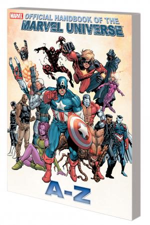 Official Handbook of the Marvel Universe a to Z Vol. 2 (Trade Paperback) Official Handbook of the Marvel Universe a to Z Vol. 2 (Trade Paperback)