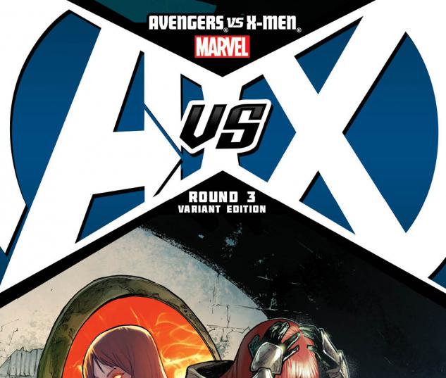 Avengers vs. X-Men #3 variant cover by Sara Pichelli
