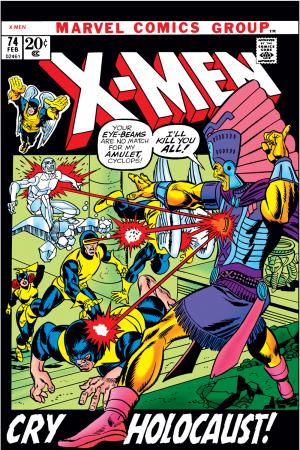 Uncanny X-Men (1963) #74