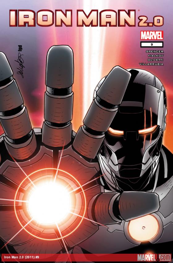 Iron Man 2.0 (2011) #9