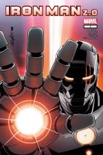 Iron Man 2.0 (2011) #9 cover