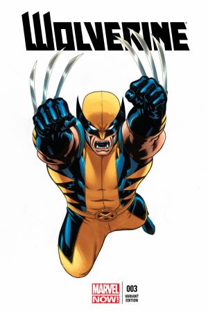 Wolverine (2013) #3 (Mcguinness Variant)