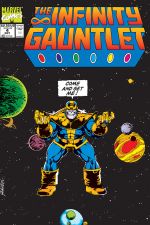 Infinity Gauntlet (1991) #4 cover
