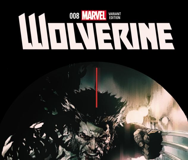 WOLVERINE 8 YU VARIANT (NOW, 1 FOR 50, WITH DIGITAL CODE)