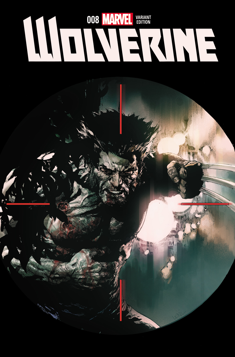 Wolverine (2013) #8 (Yu Variant)