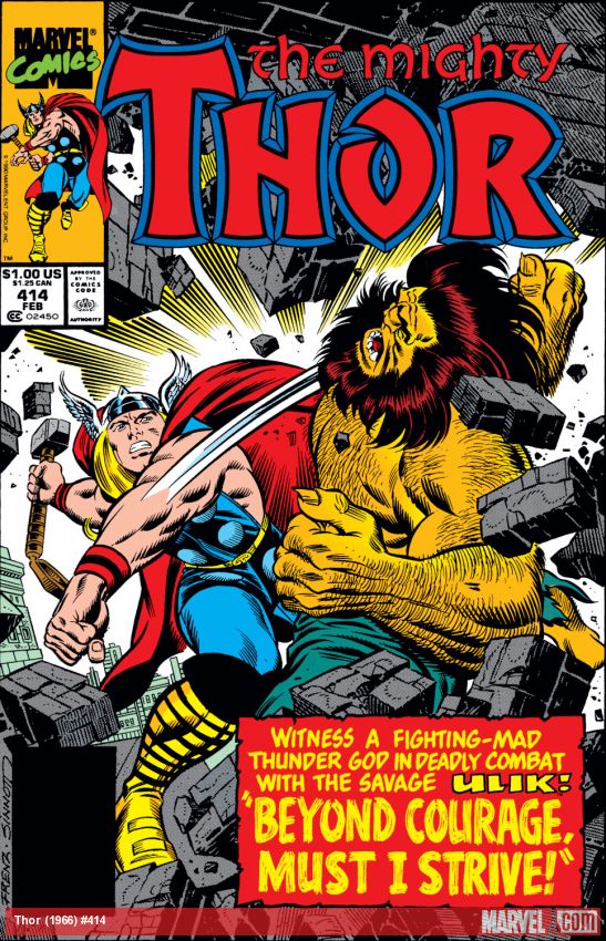 Thor (1966) #414