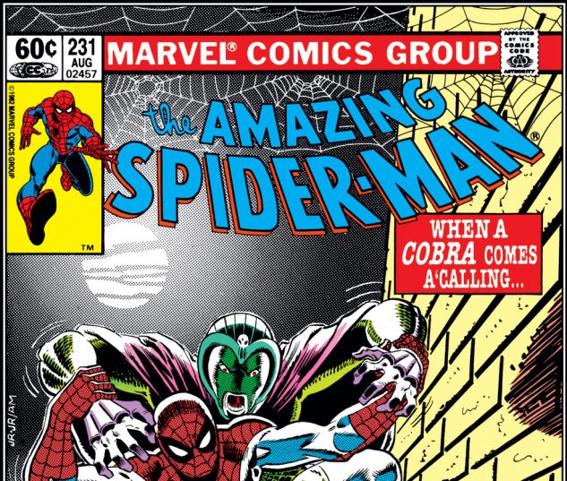 Amazing Spider-Man (1963) #231 Cover