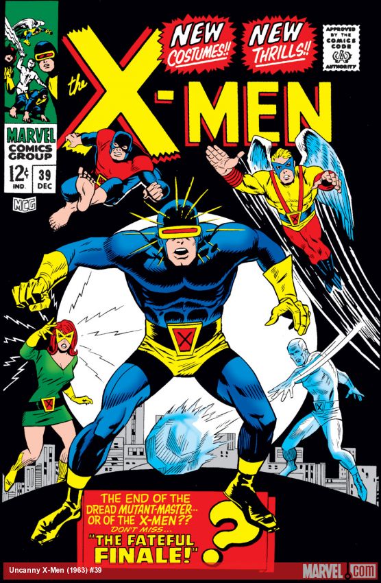 Uncanny X-Men (1981) #39