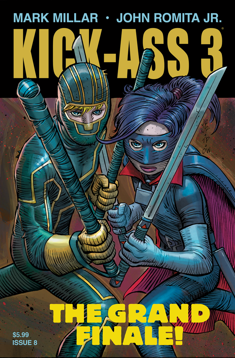 Kick Ass 3 13 8 Comic Issues Marvel