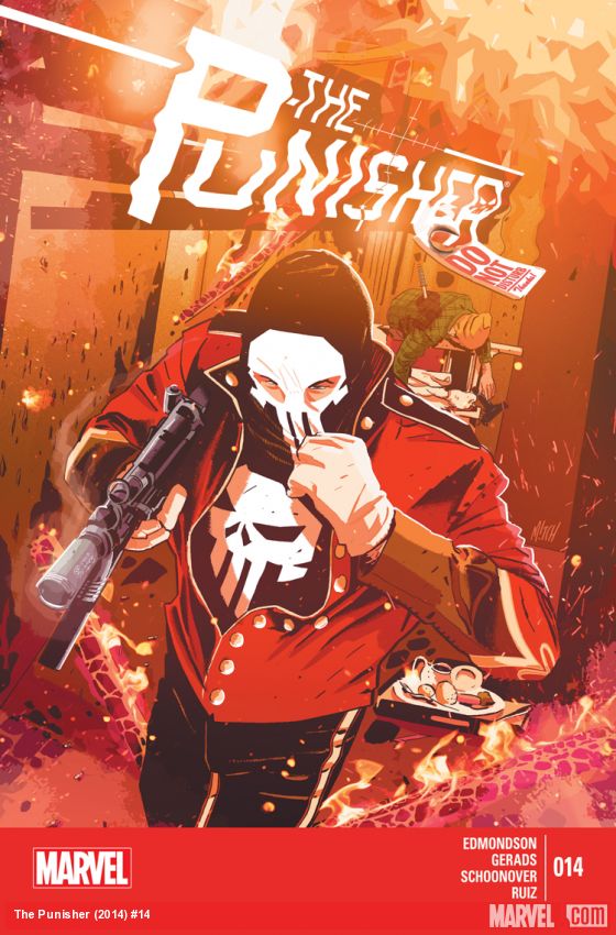 The Punisher (2014) #14