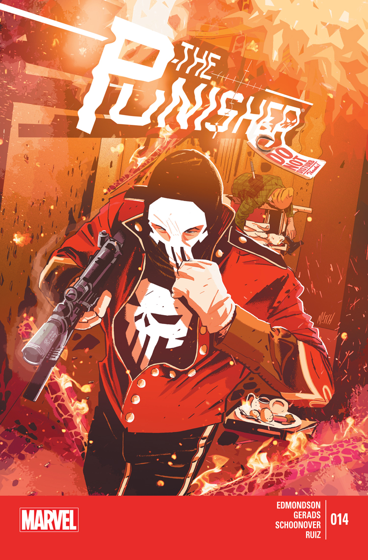 The Punisher 2014 14 Comic Issues Marvel 
