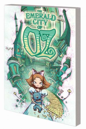 The Emerald City of Oz (Trade Paperback) The Emerald City of Oz (Trade Paperback)