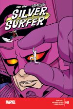 Silver Surfer (2014) #9 cover