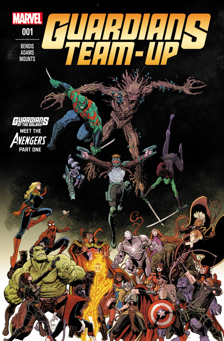 Guardians Team-Up (2015) #1
