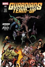 Guardians Team-Up (2015) #1 cover